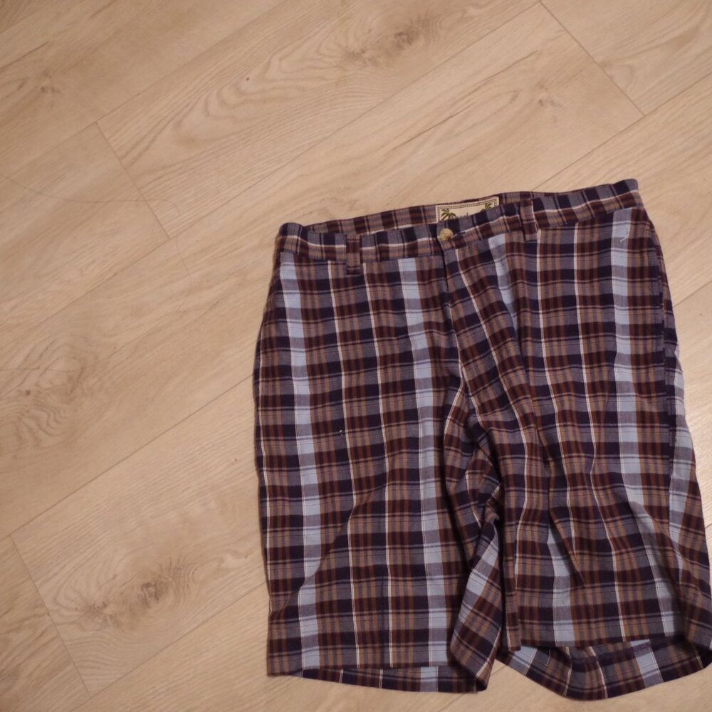 Men's Plaid Shorts By Charleston Twills